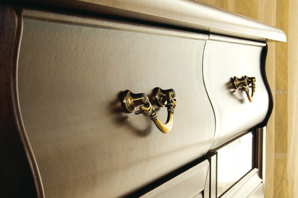 Klassische Kommode Beistellschrank Kommoden Landhaus Kommodenschrank Model N-K4B