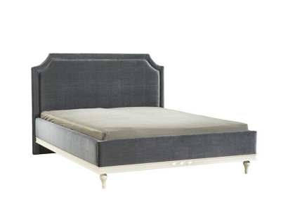 Klassisches Bett Betten Ehebett Doppelbett Holzbett Landhaus - Model FL-B1