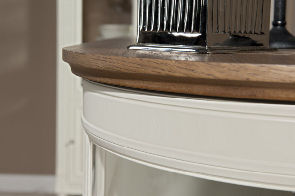 Klassische Kommode Vitrine Kommoden Vitrinenschrank Kommodenschrank FL-KBsz