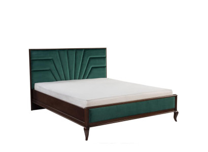 Design Doppelbett Bett 180 x 200cm Betten Hotel Luxus Polster Ehe Schlafzimmer