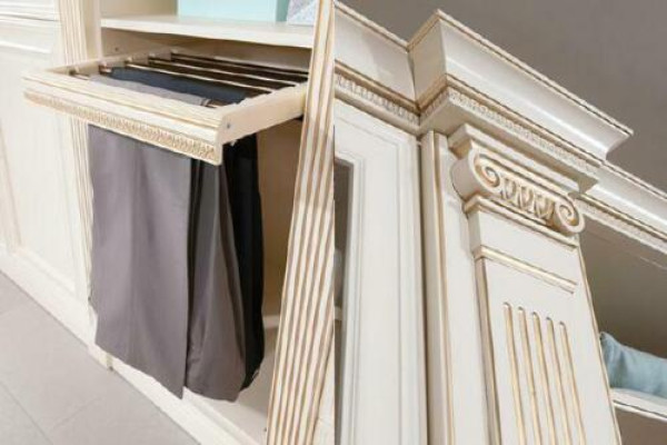 Element Model V2D-14P für Begehbarer Schrank Kleiderschrank Italienische Möbel