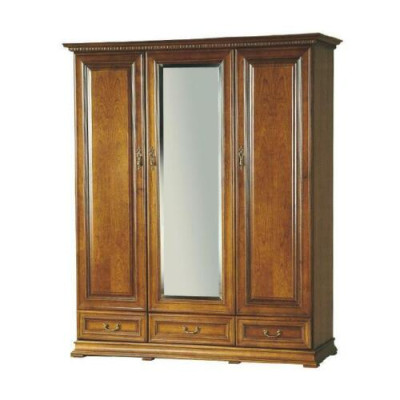 Klassische Schränke Schrank Schrankwand Kleiderschrank Massiv Neu Italy R-3D