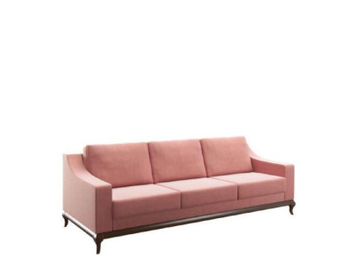 Sofa 3 Sitzer Schlafsofa Dreisitzer Modern Stil Möbel Designer mit Bettfunktion