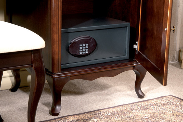 Kleiderschrank Schrank Italienische Möbel Holz Antik Style Echtholz Klassischer