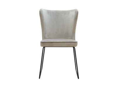 Stuhl 8x Esszimmer Lounge Polsterstuhl Sitz Textil Sessel Set Neu Club