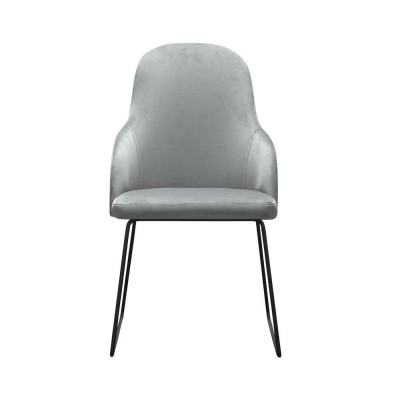 Stuhl 6x Esszimmer Polsterstuhl Lounge Textil Sitz Set Neu Club Fernseh