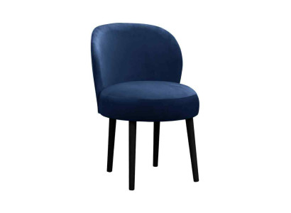 Stuhl 6x Esszimmer Polsterstuhl Lounge Textil Sitz Sessel Set Neu Club