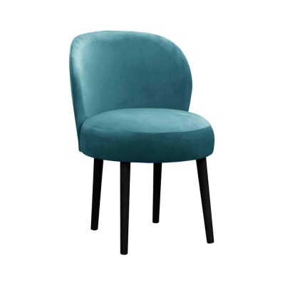 Stuhl 6x Esszimmer Polsterstuhl Lounge Textil Sitz Sessel Set Neu Club