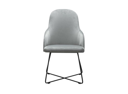 Stuhl 6x Esszimmer Polsterstuhl Textil Sitz Set Neu Club Fernseh Sessel