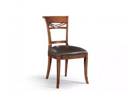 Stuhl Lehnstuhl Polster Holz Klassische Stühle Luxus Sessel Design Neu