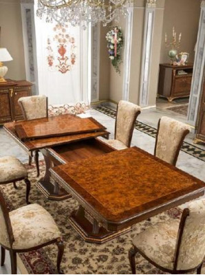 Stuhl Wohnzimmer Esszimmer Lehnstuhl Polsterstuhl ohne Armlehne Luxus Sessel Neu