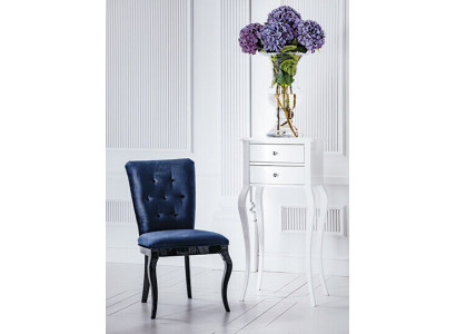 Stuhl Sessel Lehn Sitz Polster Designer Stühle Chesterfield Textil Hochglanz