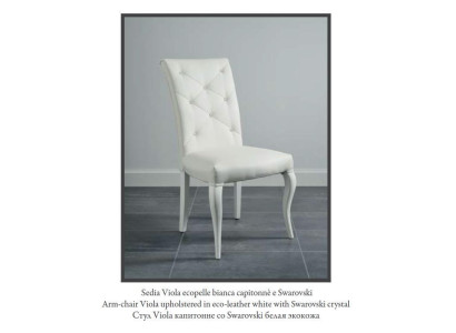 Stuhl Weiß Design Klassische Esszimmerstuhl Holz Esszimmer Style MOBILPIULUXURY