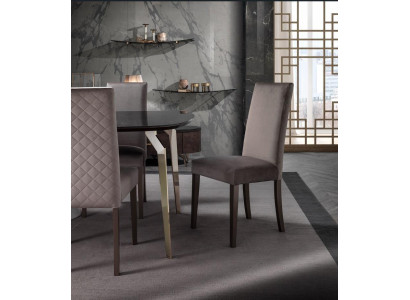 Stühle Sessel Fernseh Lounge Sitz 1x Lehnstuhl Neu Luxus Stuhl Esszimmer Polster