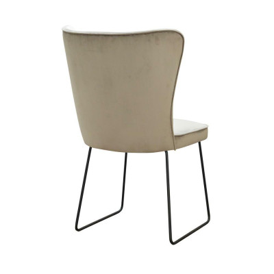 Wartezimmer Design Stuhl Sitz Stühle Praxis Ess Zimmer Stoff Textil Polster