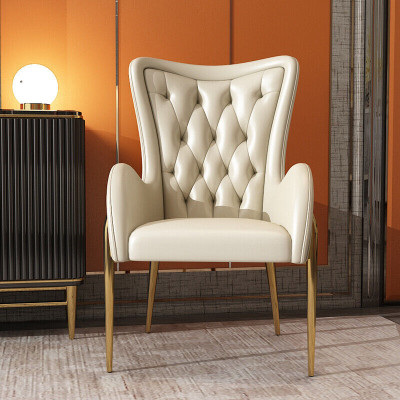 Ess Zimmer Chesterfield 1x Stuhl Set Garnitur Sitz Polster Wohnzimmer