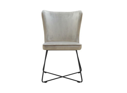 Design Wartezimmer Stuhl Sitz Stühle Praxis Ess Zimmer Stoff Textil Polster