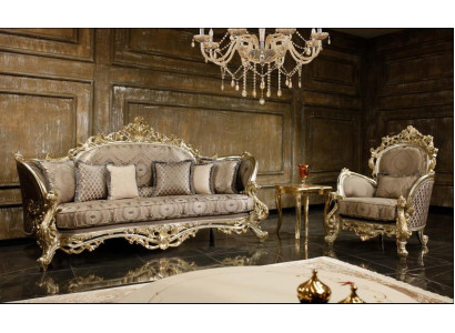 Sofagarnitur 3+1 Sitzer + Couchtisch Sofagarnitur 3tlg Set Möbel Neu