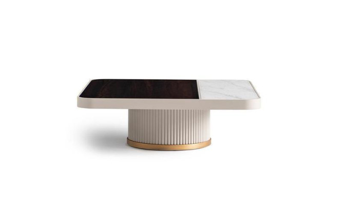 Garnitur Wohnzimmer Sofa 3 Sitzer Stoffsofa Beige Couchtische 4tlg