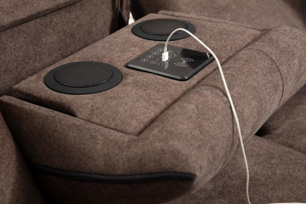 Luxus Sofa Couch Wohnzimmer Viersitzer Polstersofa Modern Designer Neu