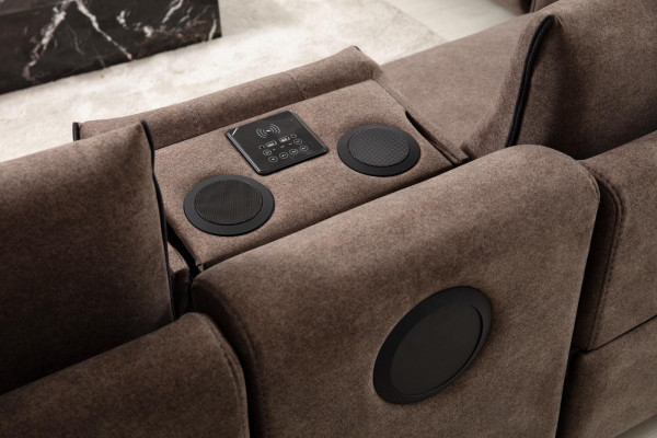 Luxus Komplett Set Viersitzer Sofa Couch Designer Sessel Modern Möbel