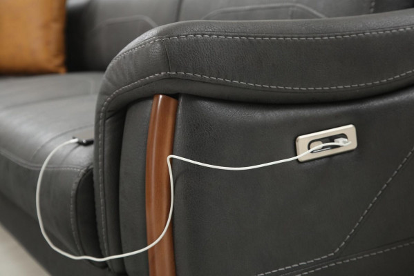 Ecksofa L-Form Modern Sofa Wohnzimmer Couch Polster Textil Stoff Möbel