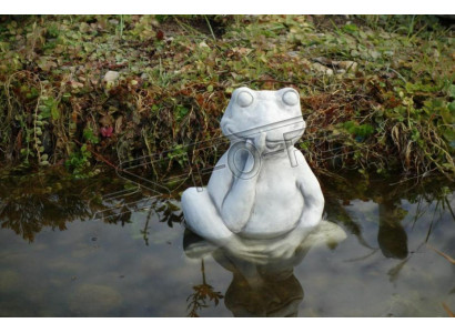 Garten Dekoration Frosch Terrasse Dekorative Stein Figuren Figur Statue