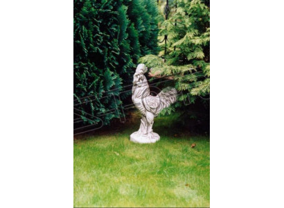Garten Dekoration Huhn Statue Skulptur Figuren Skulpturen Designer