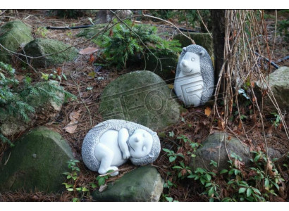 Garten Dekoration Igel Terrasse Karikatur Stein Figuren Figur Deko Statue