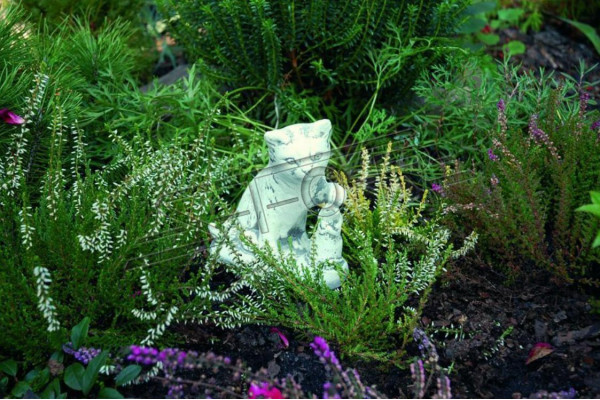 Garten Dekoration Katz & Maus Statue Skulptur Figuren Skulpturen