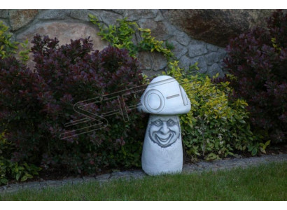 Garten Dekoration Pilz Terrasse Stein Figuren Dekor Figur Natur Statue