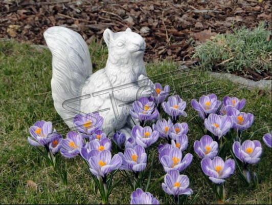 Garten Dekoration Terrasse Stein Figuren Figur Statue Skulptur Deko