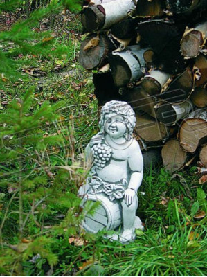 Garten Dekoration Statue Skulptur Figuren Skulpturen Dekoration