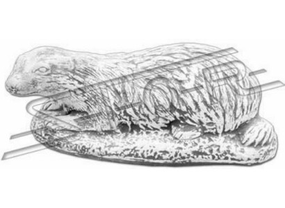 Garten Dekoration Terrasse Stein Figuren Figur Deko Statue Skulptur