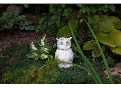 Garten Natur Dekoration Eule Terrasse Stein Figuren Figur Dekorative Statue