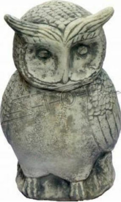 Garten Natur Dekoration Eule Terrasse Stein Figuren Figur Dekorative Statue