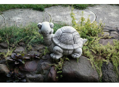 Garten Schildkröte Dekoration Figur Terrasse S103086 Statue Skulptur