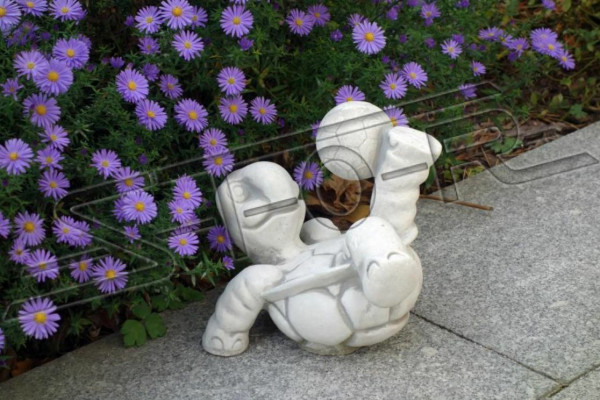 Garten Schildkröte Dekoration Figur Terrasse S103096 Statue