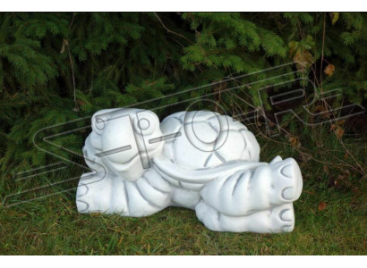 Garten Schildkröte Dekoration Stein Figur Terrasse Deko Statue