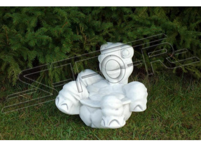 Garten Schildkröte Dekoration Terrasse Stein Figuren Figur Deko