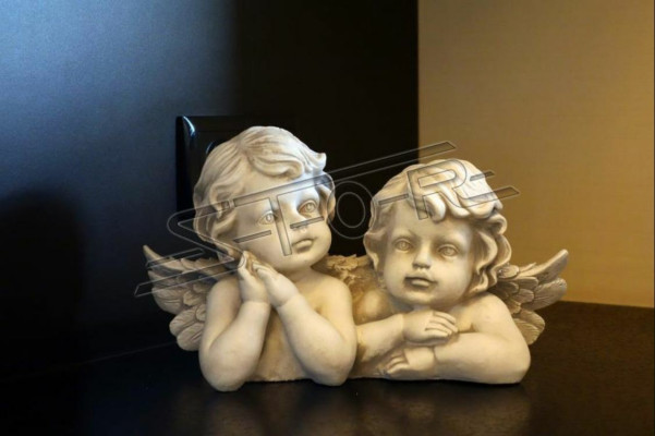 Grabengel Engel Schutzengel Grabschmuck Stein Dekoration Figur