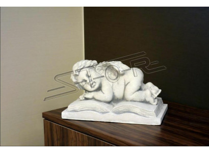 Grabengel Engel Schutzengel Figur Statue Grabschmuck Deko