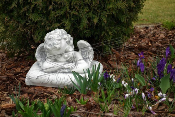 Grabengel Engel Schutzengel Grabschmuck Deko Engelfigur Grab