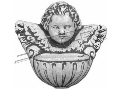 Grabengel Kreuz Grab Deko Grabschmuck Stein Dekoration Statue