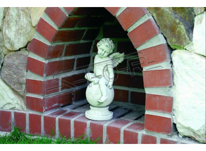 Grabschmuck Grab Stein Dekoration Engel Deko Figur Skulptur Gott Heilig