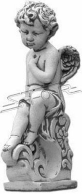 Grabschmuck Grab Stein Dekoration Figur Engel Skulptur Gott Deko Heilig