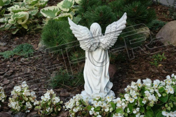 Grabschmuck Grab Stein Dekoration Figur Skulptur Deko Engel Gott Heilig