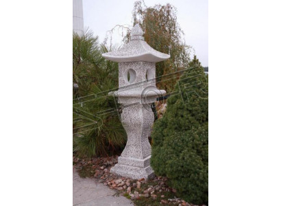 Japanischer Garten Haus Dekoration Natur Statue Figuren Figur Weiß Statuen