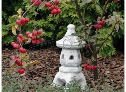 Japanischer Garten Lampen Dekoration Statue Figuren Figur