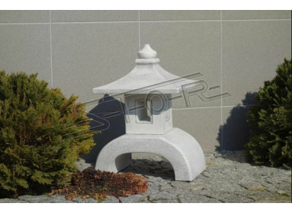 Japanischer Garten Natur Haus Dekoration Statue Figuren Figur Weiß Statuen